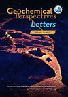 Geochemical Perspectives Letters雜志封面